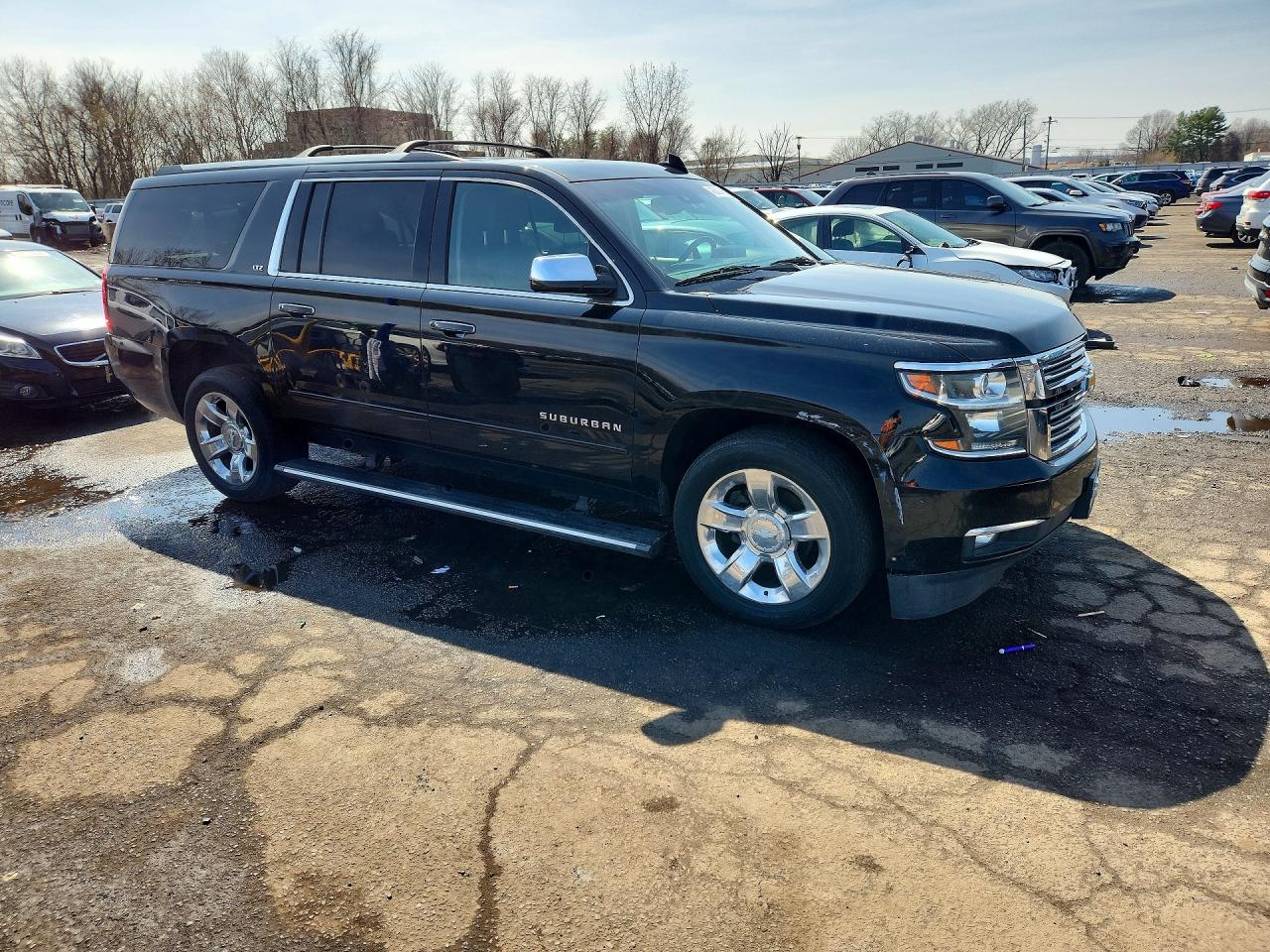 Chevrolet Suburban K1500 Ltz