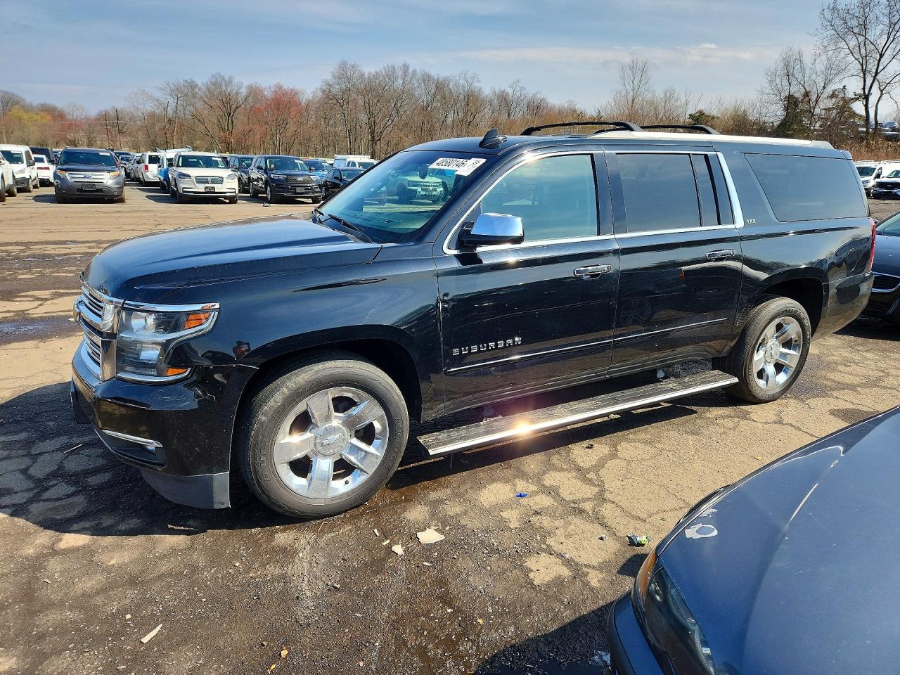 Salvage Chevrolet Suburban Image