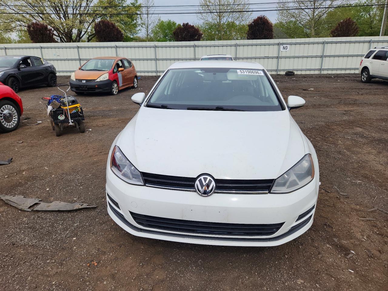 Volkswagen Golf S