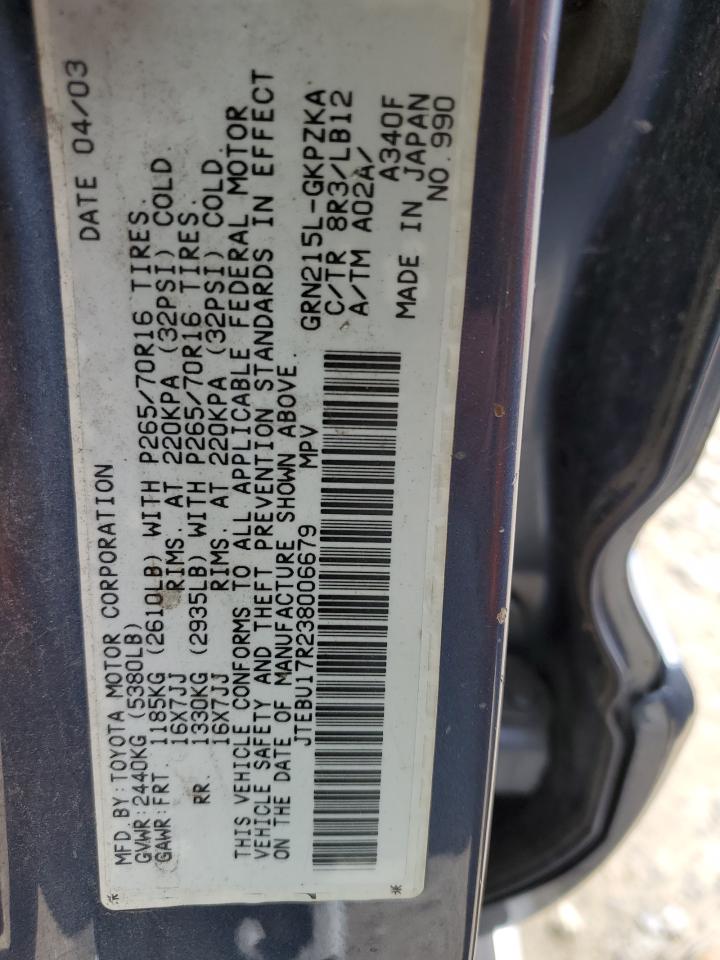 Toyota 4Runner Limited