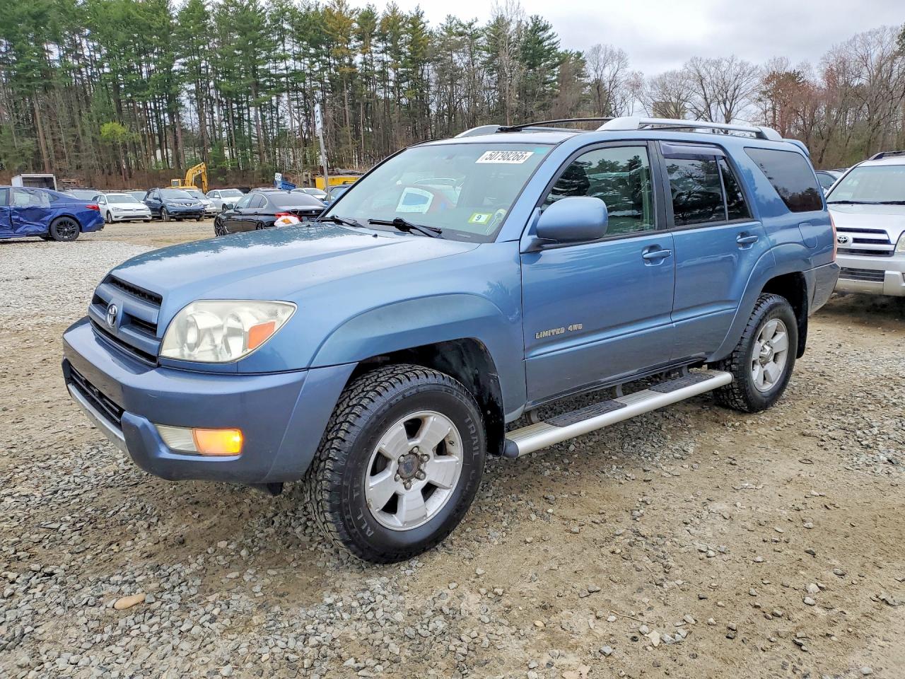 Salvage Toyota 4Runner Image