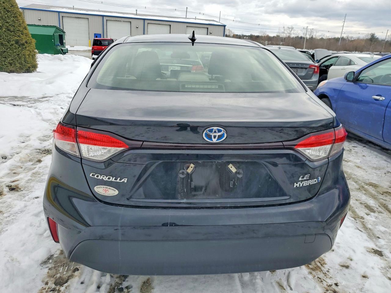 Toyota Corolla Le