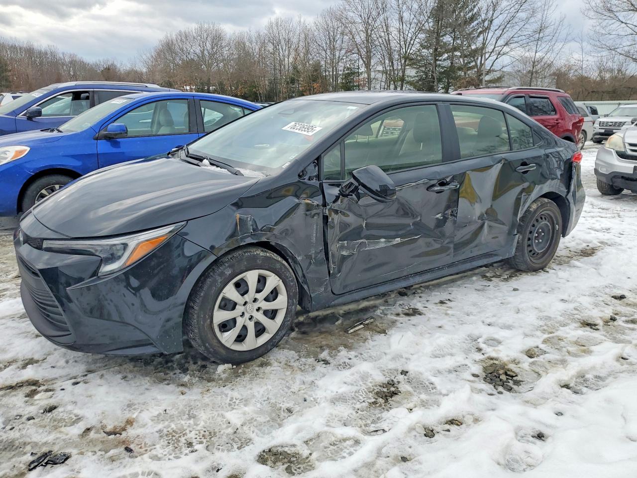 Salvage Toyota Corolla Image