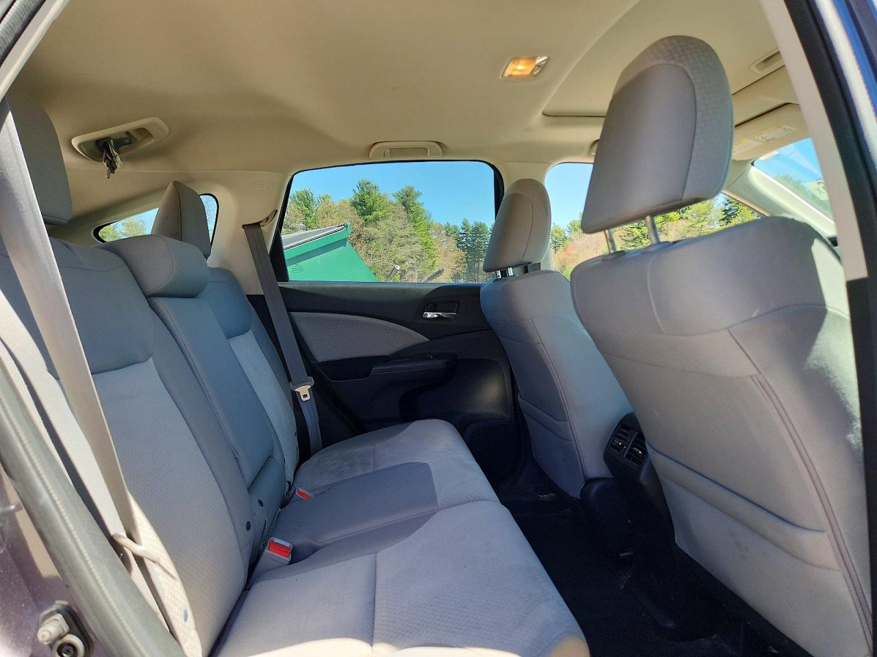 Honda Crv Ex