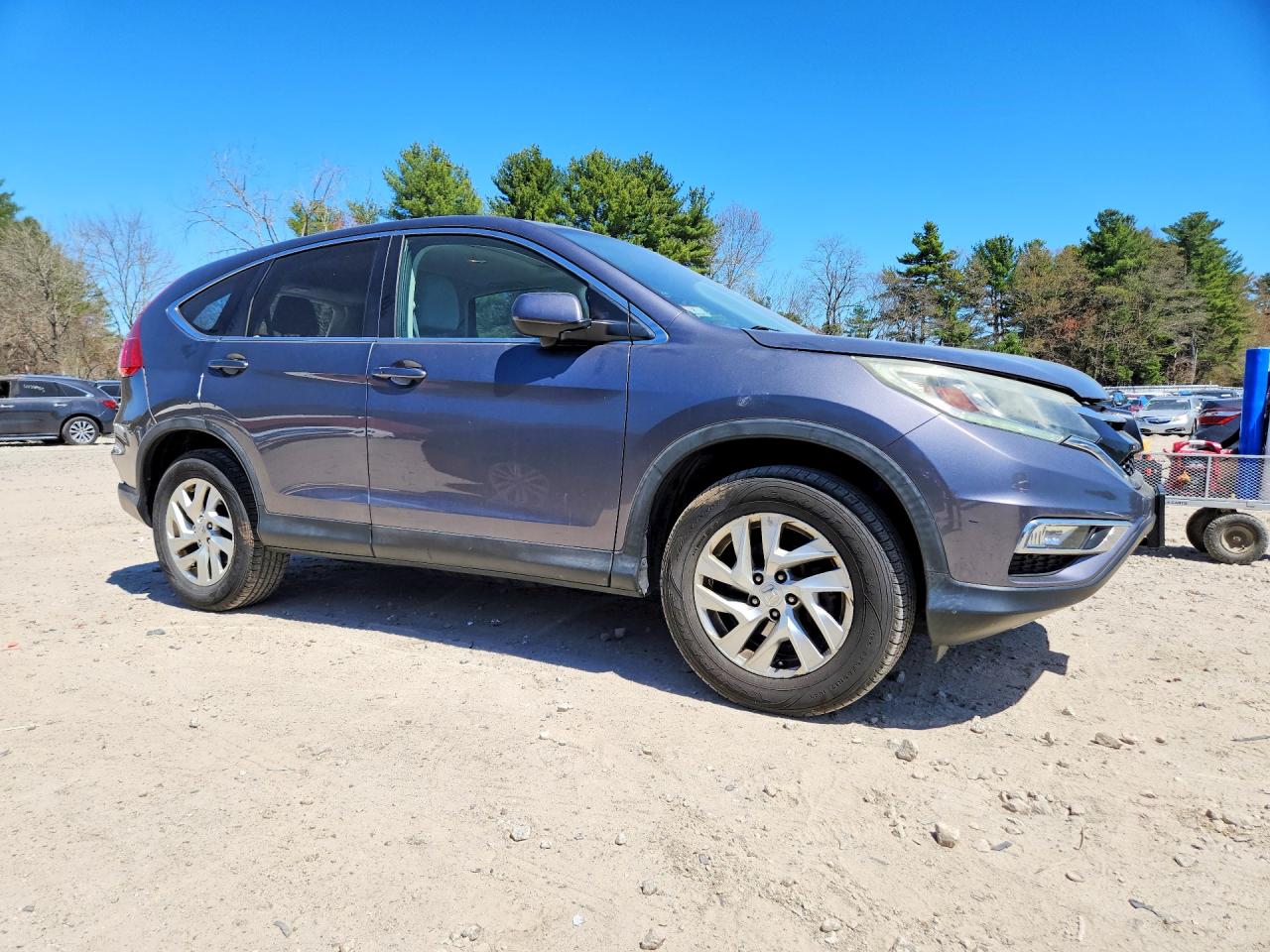 Honda Crv Ex