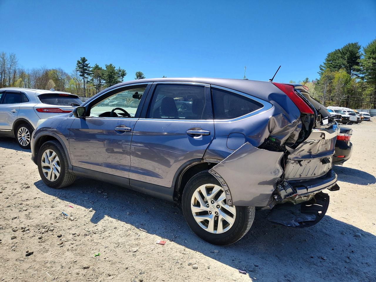 Honda Crv Ex