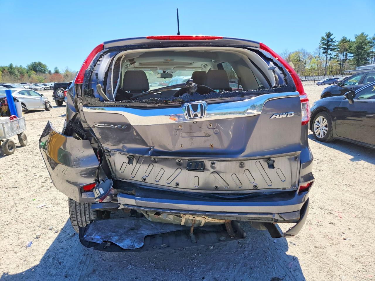 Honda Crv Ex