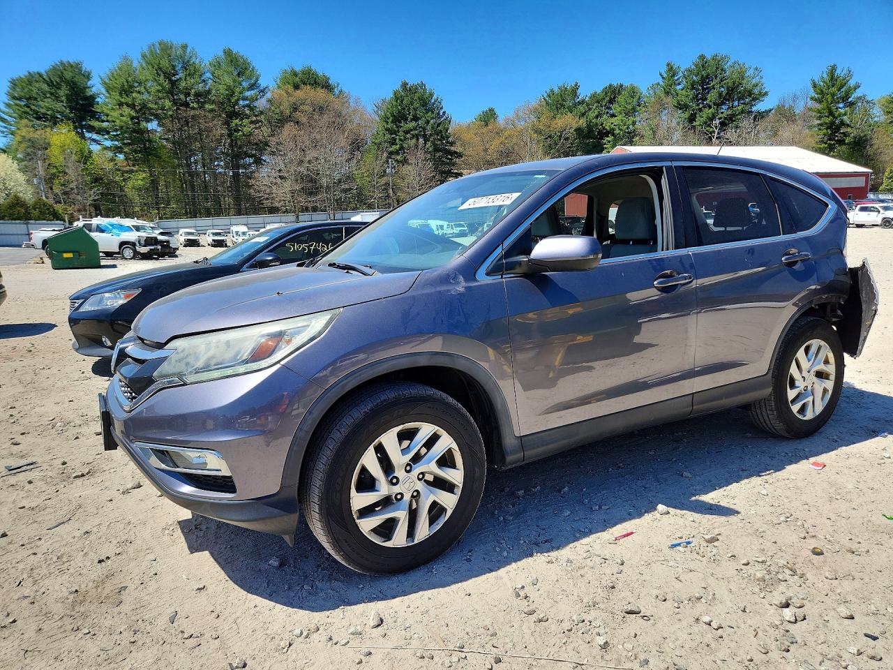 Salvage Honda Crv Image