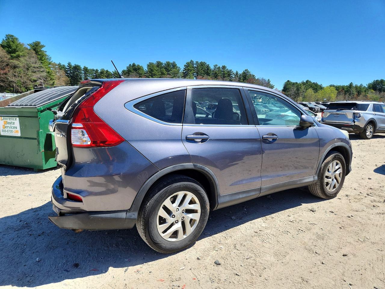 Honda Crv Ex