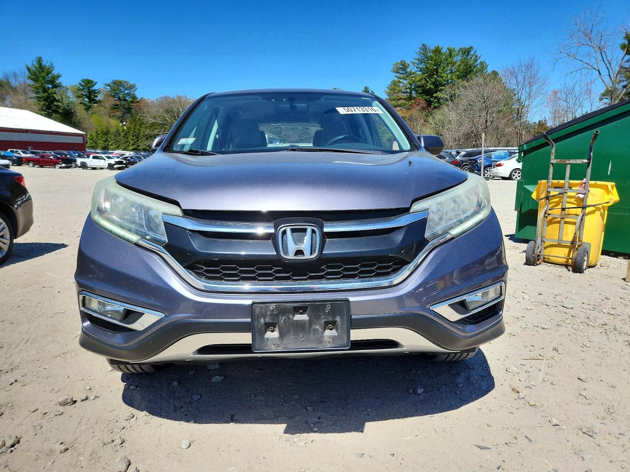 Honda Crv Ex