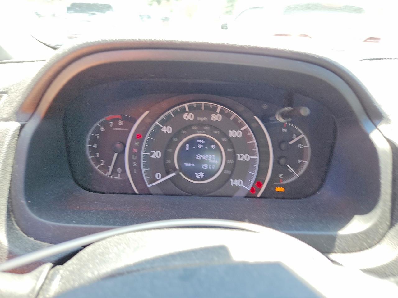 Honda Crv Ex