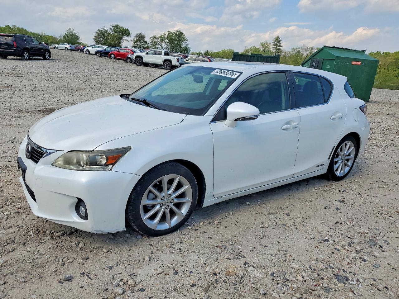 Salvage Lexus Ct Image