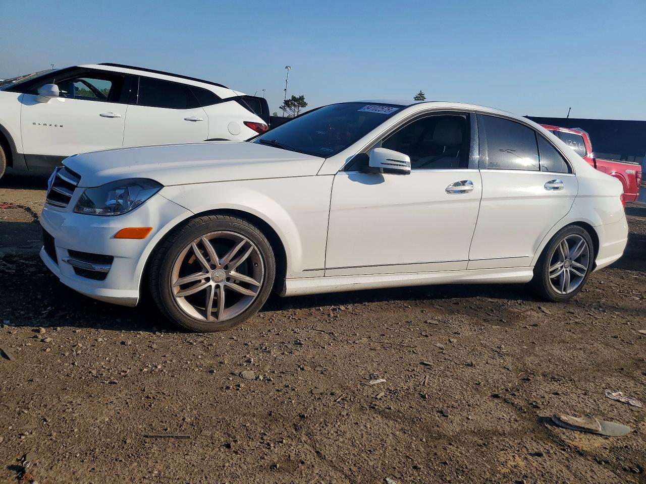 Salvage Mercedes-Benz C-Class Image