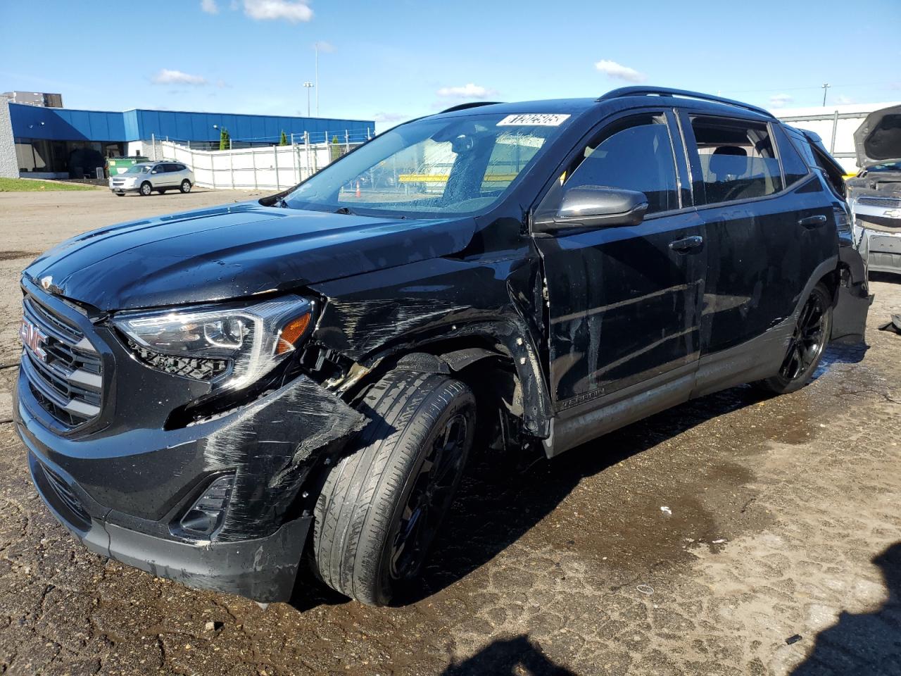 Salvage GMC Terrain Image