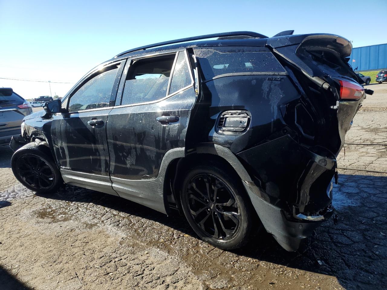 GMC Terrain Slt