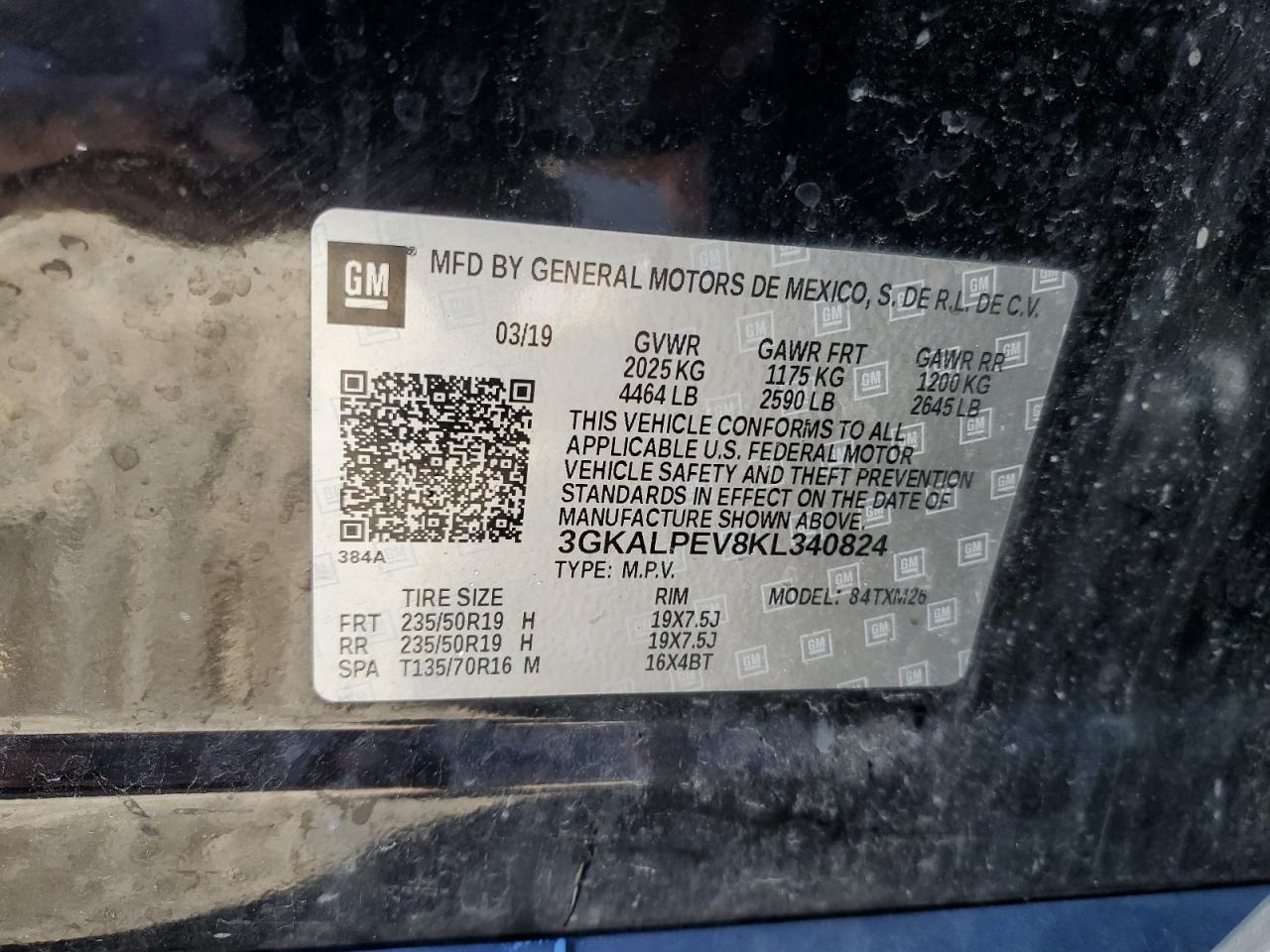 GMC Terrain Slt