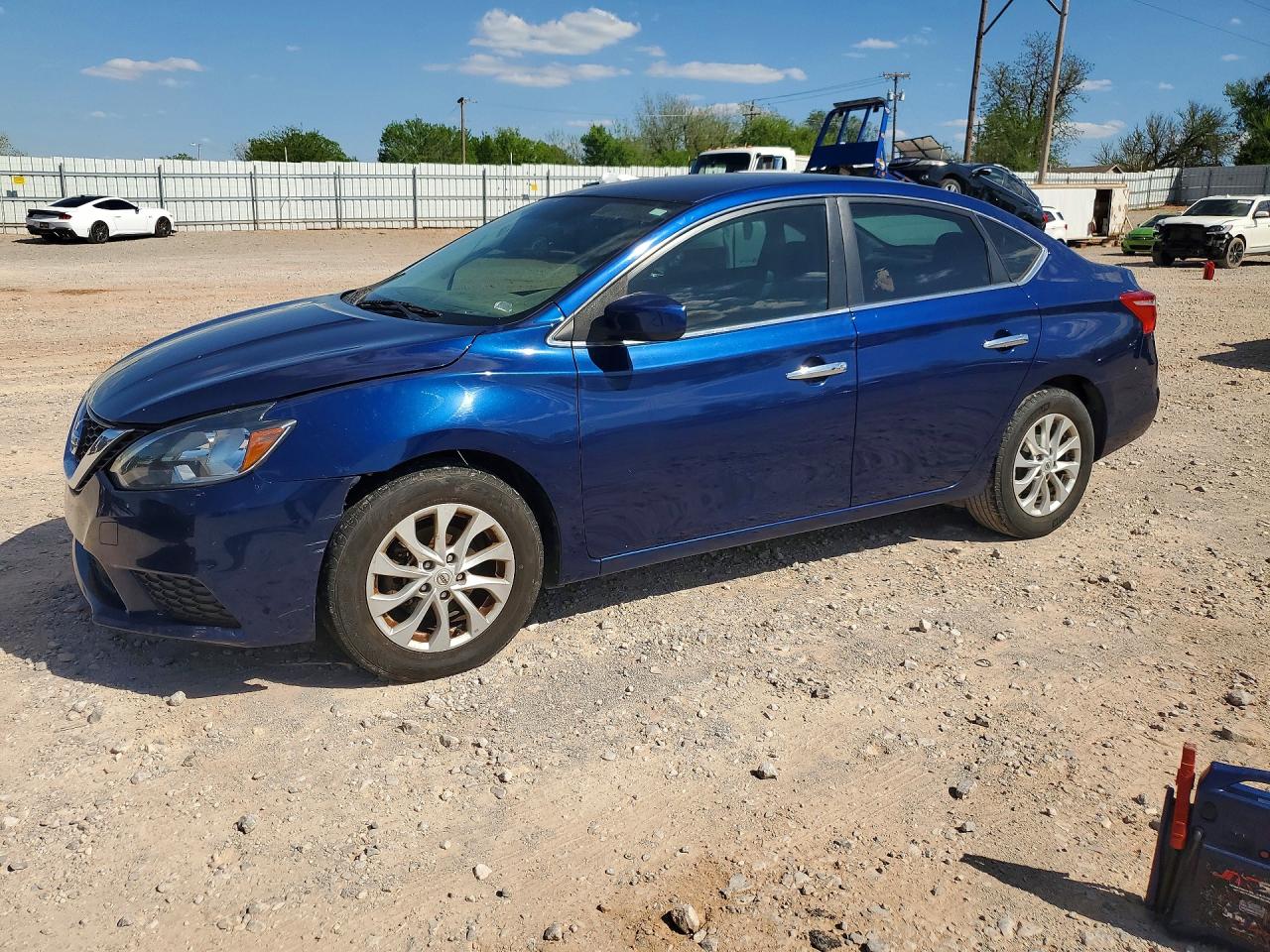 Salvage Nissan Sentra Image