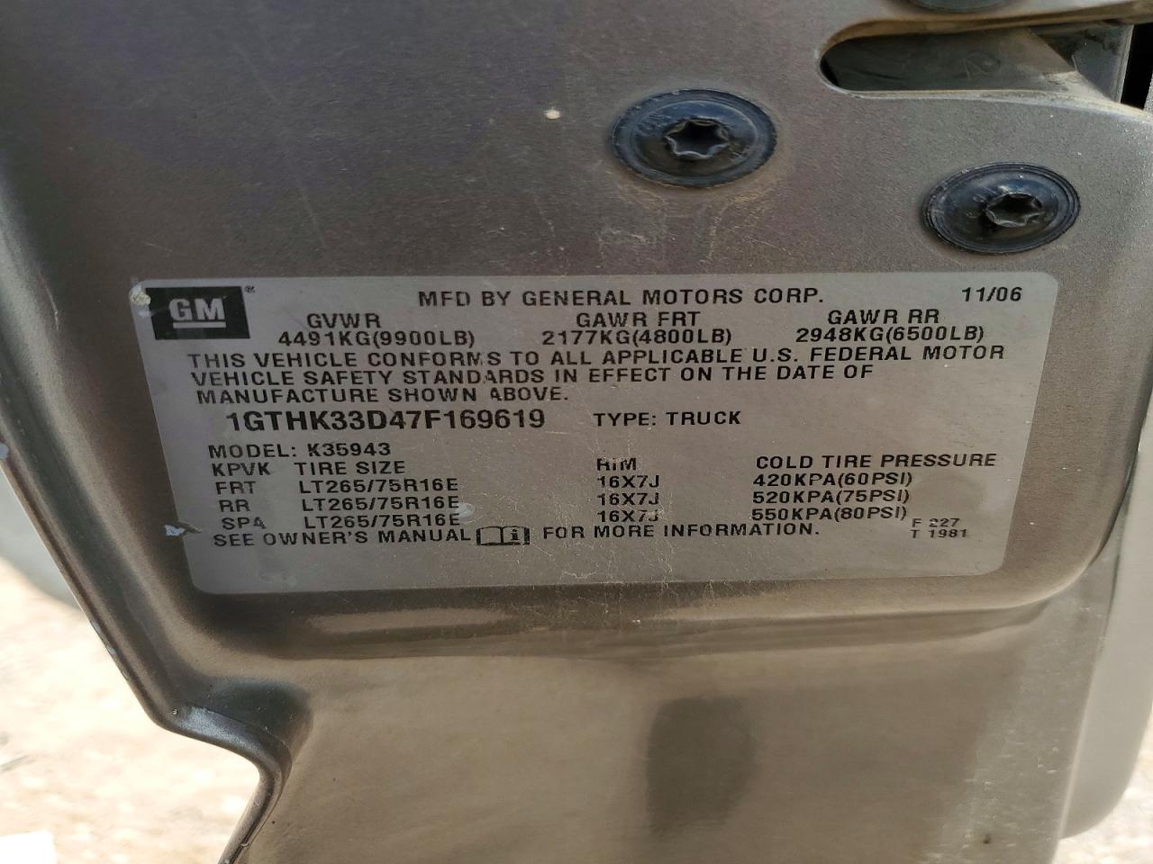 GMC Sierra K3500