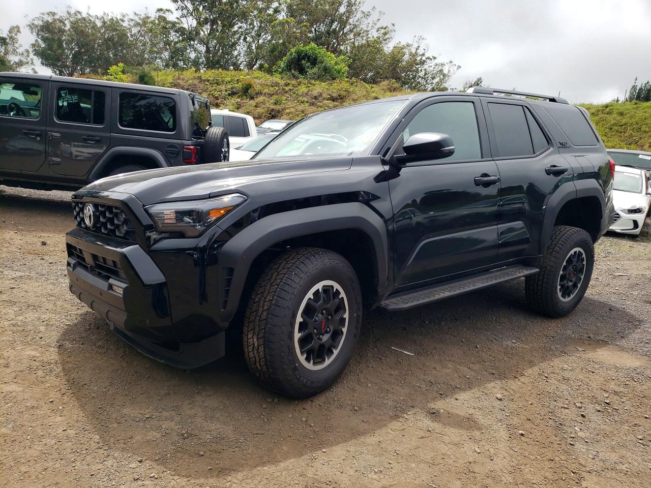 Salvage Toyota 4Runner Image