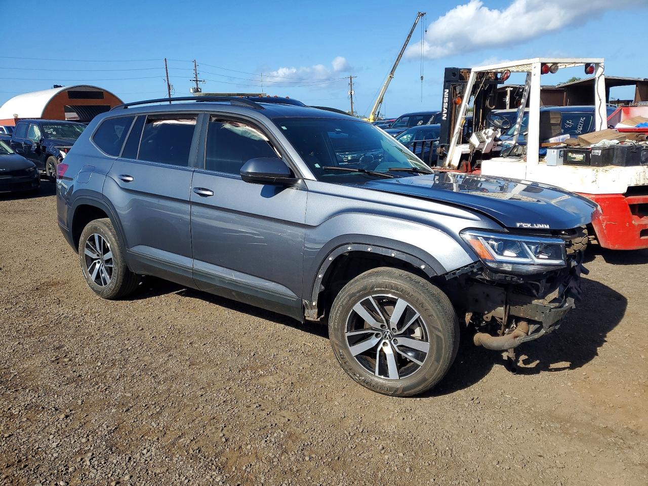 Volkswagen Atlas Se