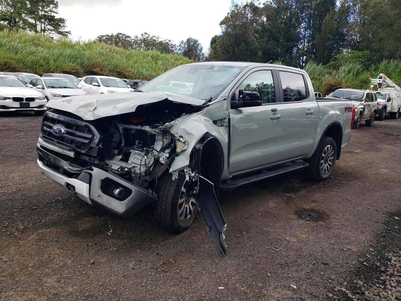 Salvage Ford Ranger Image