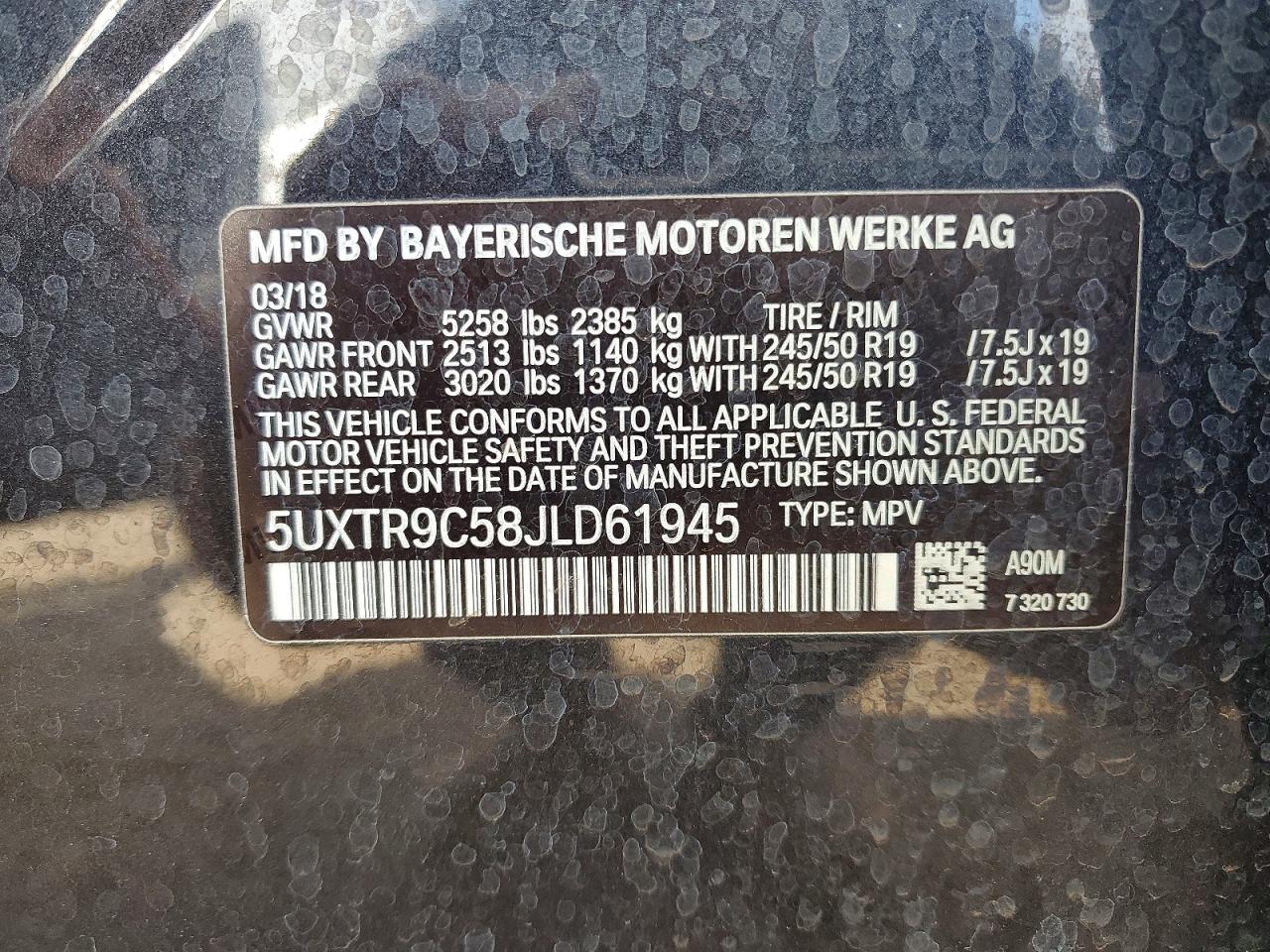 BMW X Series Xdrive30i