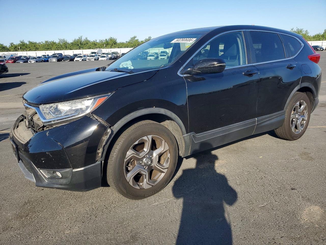 Salvage Honda Crv Image