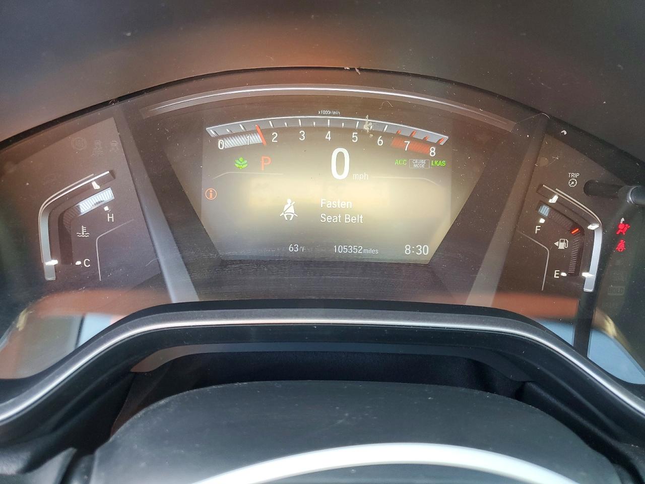 Honda Crv Ex