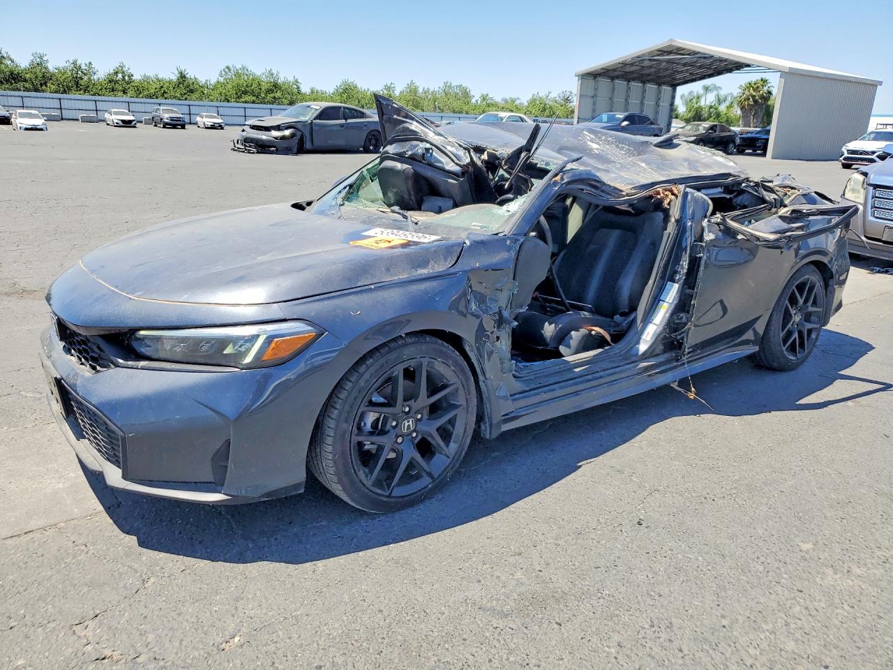 Salvage Honda Civic Image