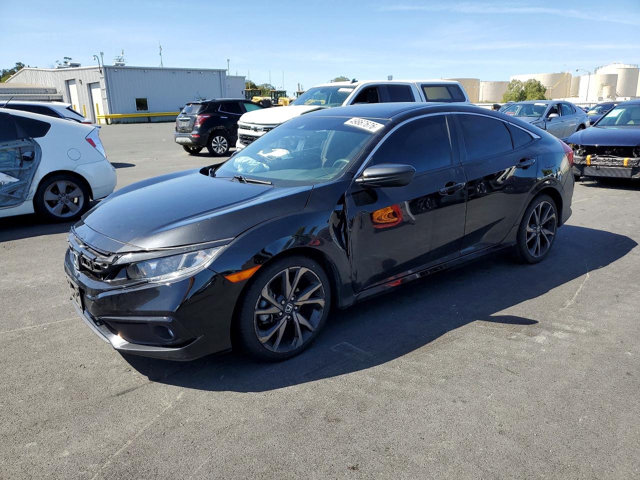 Salvage Honda Civic Image