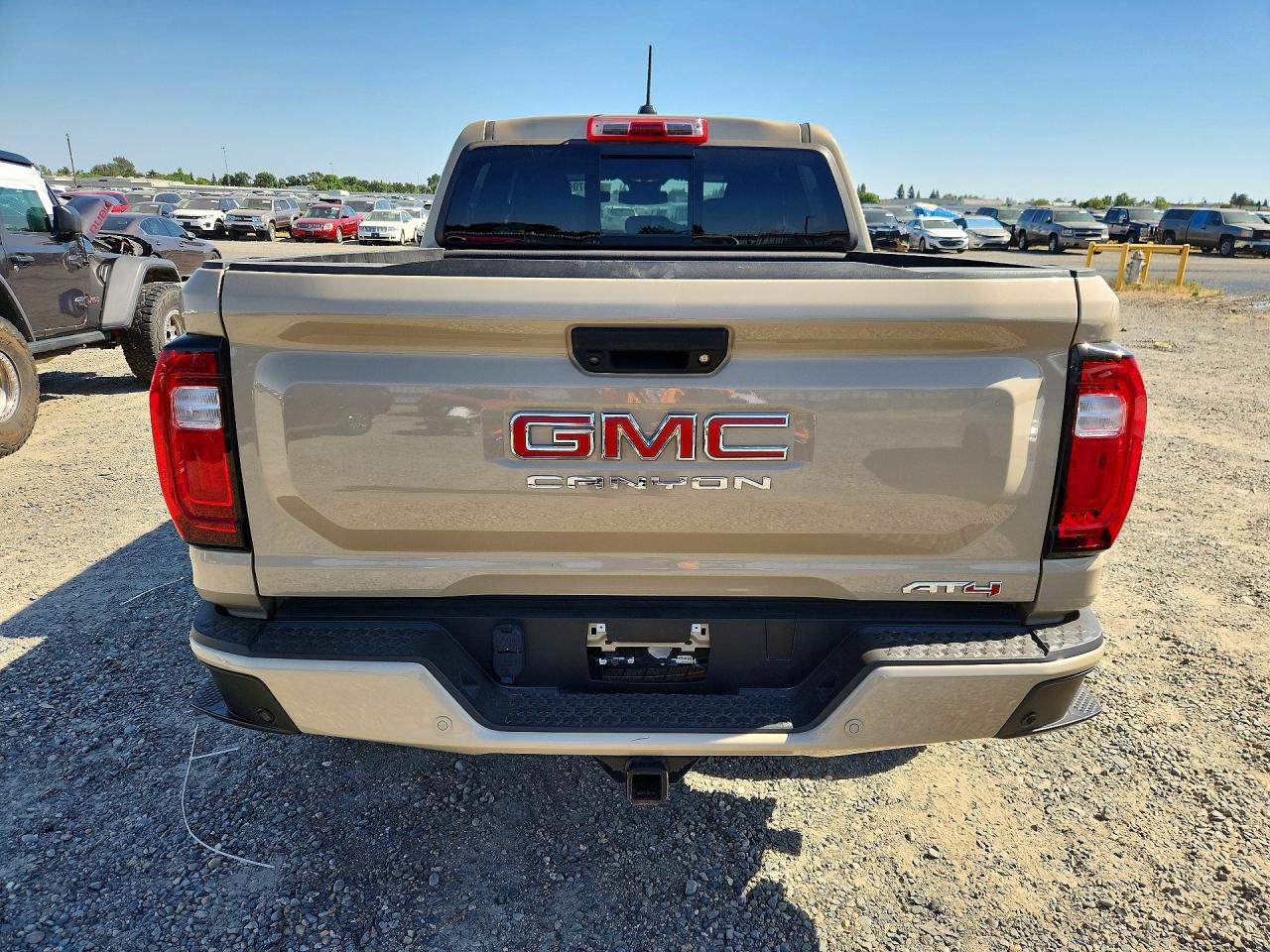 GMC Canyon At4