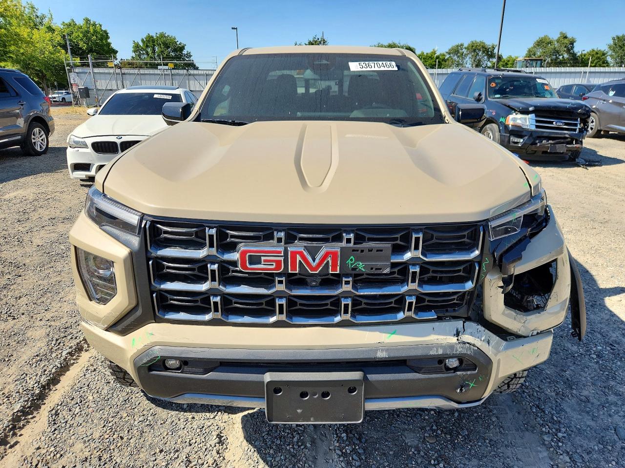 GMC Canyon At4