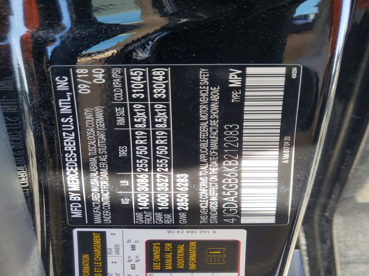 Mercedes-Benz GLE 400 4matic