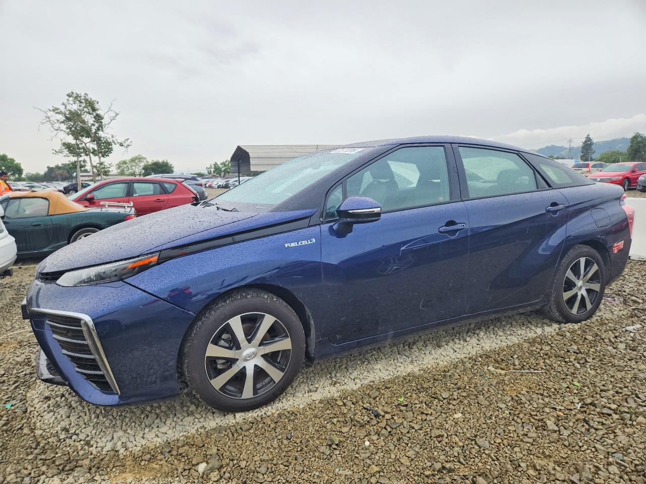 Salvage Toyota Mirai Image