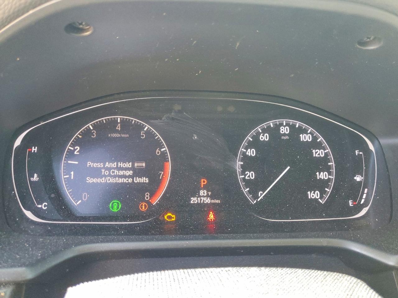 Honda Accord Exl