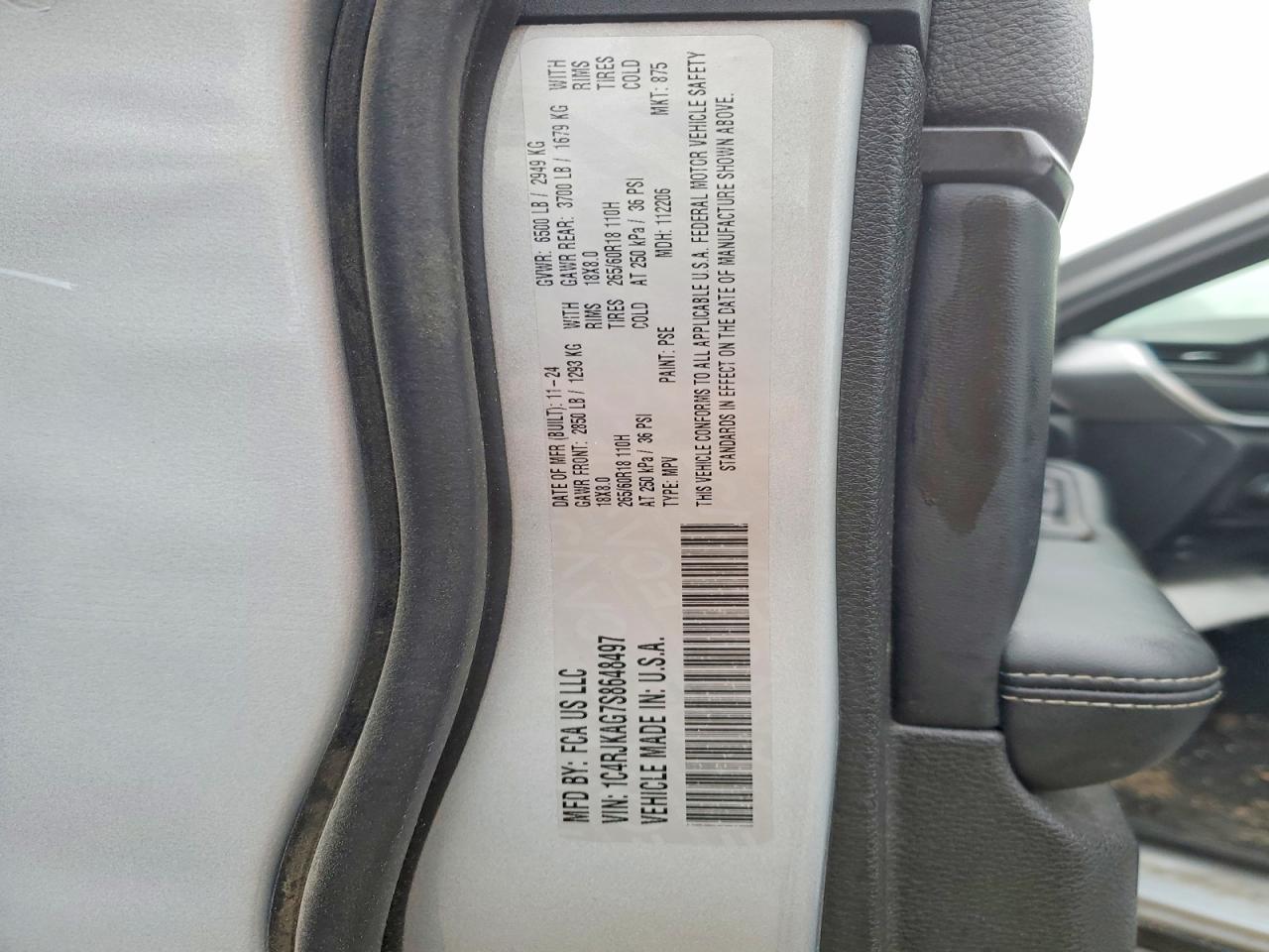 Jeep Grand Cherokee L Laredo