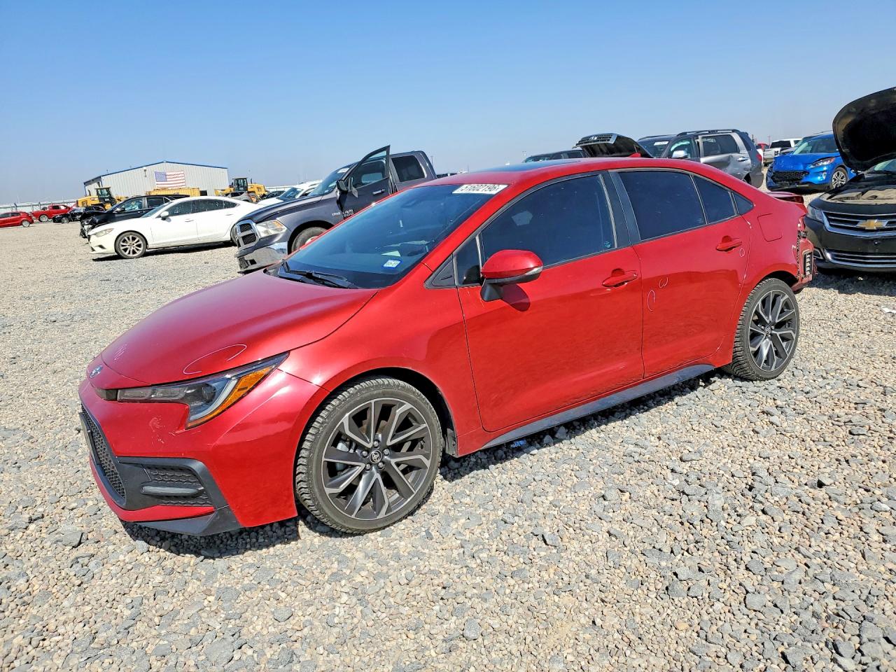 Salvage Toyota Corolla Image