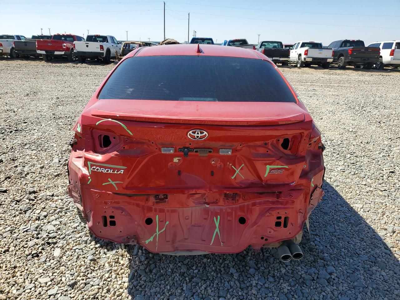 Toyota Corolla Se