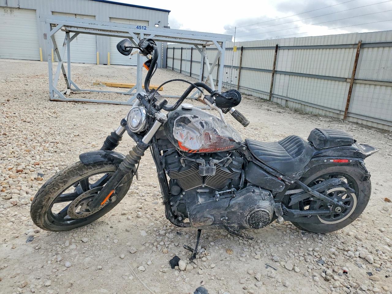 Harley-Davidson Fxbbs