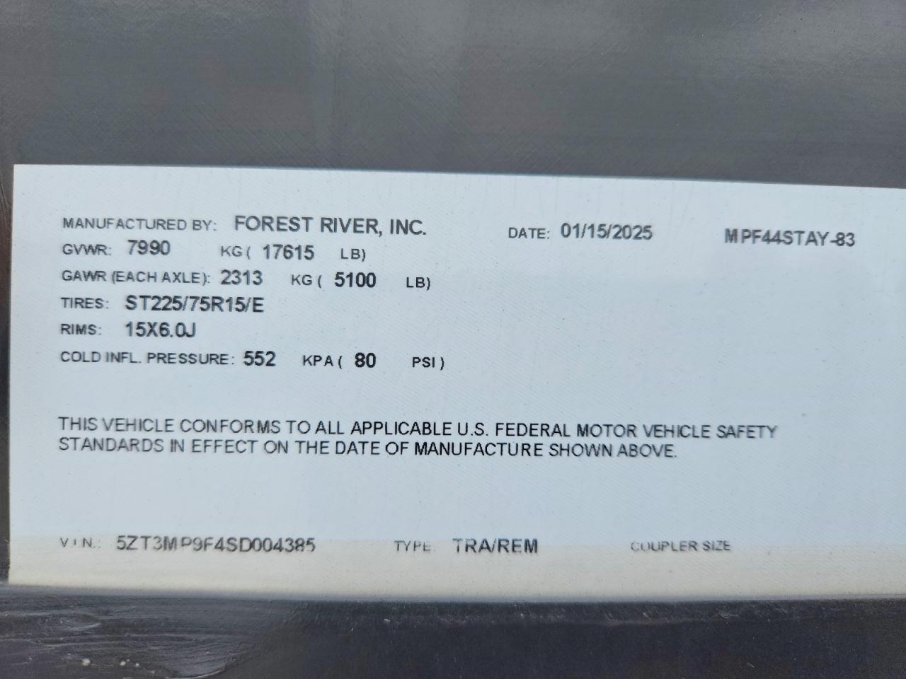 Frrv Trailer