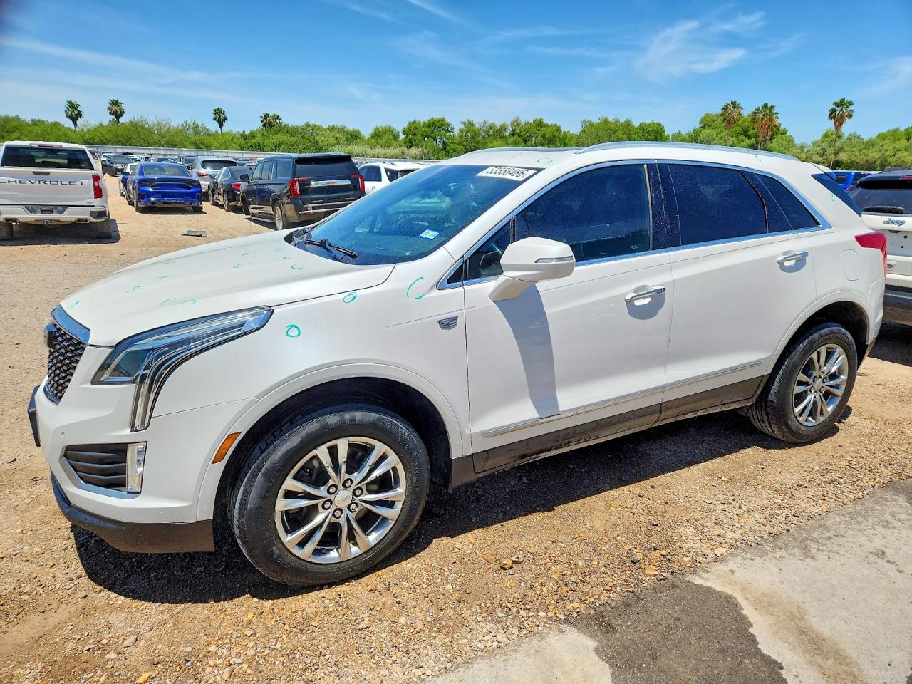 Salvage Cadillac XT5 Image