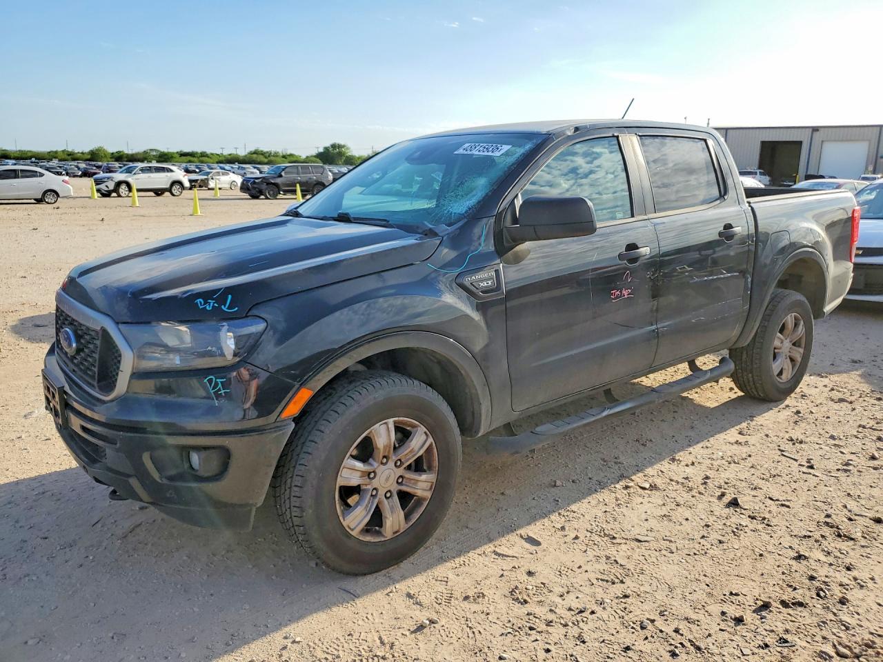 Salvage Ford Ranger Image