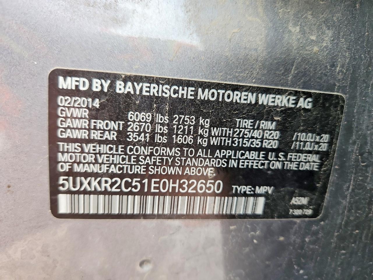 BMW X Series Sdrive35i