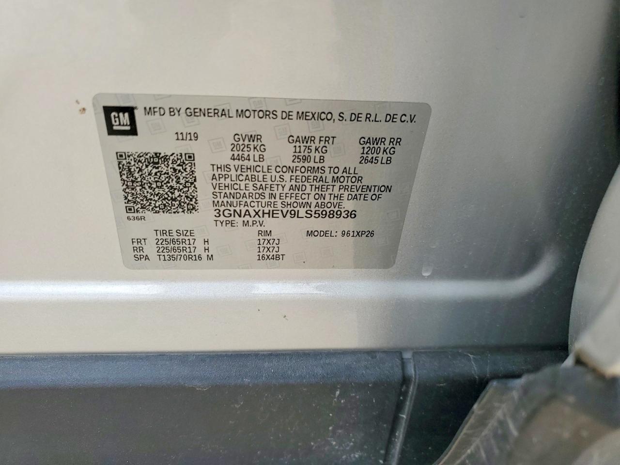 Chevrolet Equinox Ls