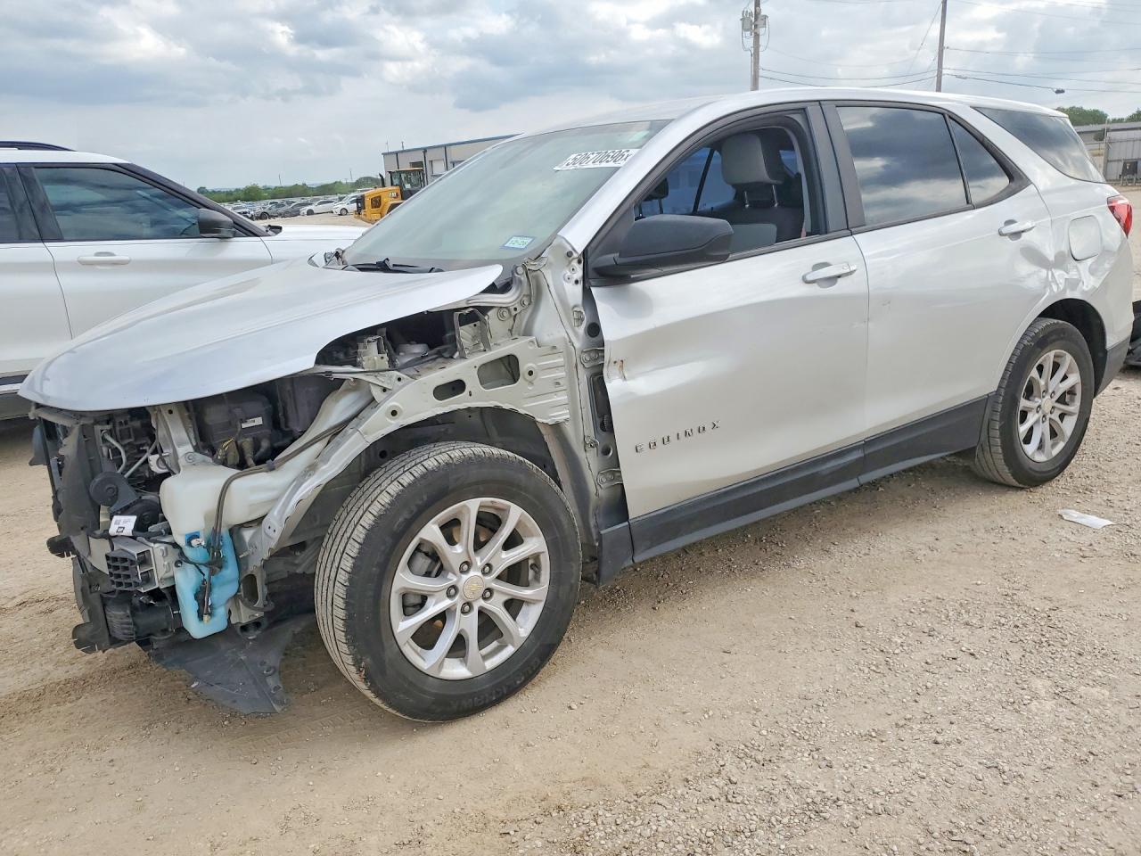 Salvage Chevrolet Equinox Image