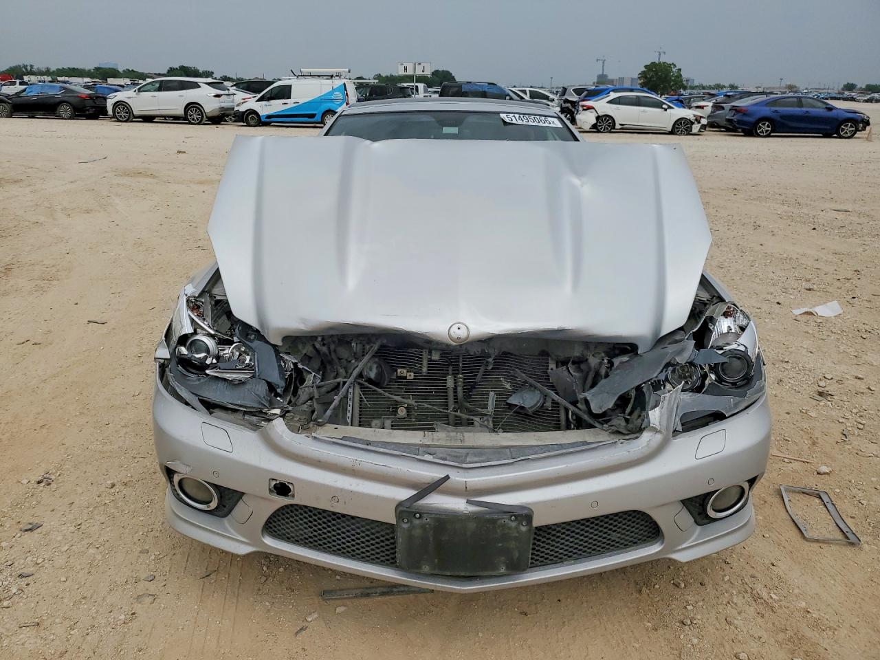 Mercedes-Benz S-Class 550
