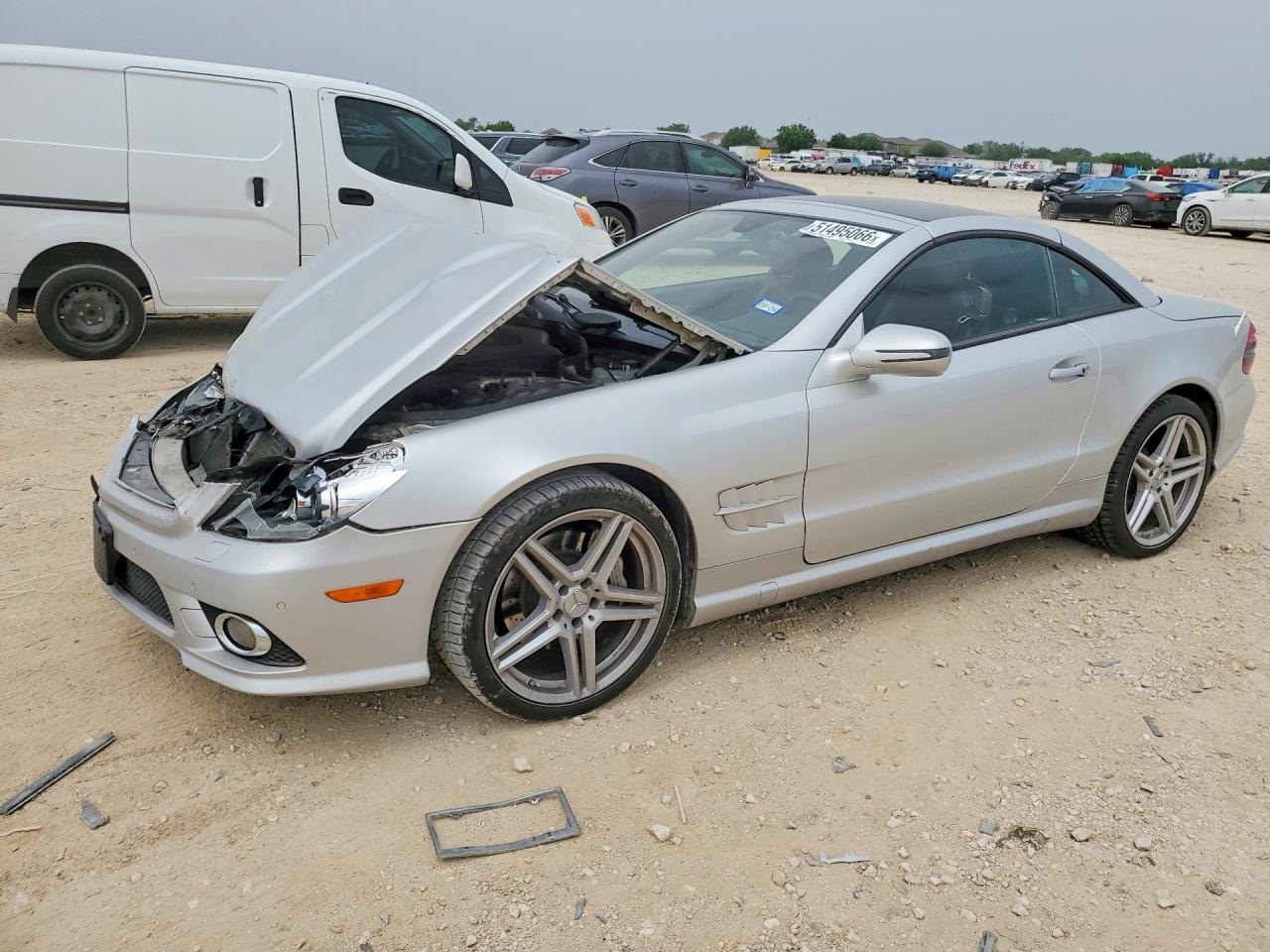 Salvage Mercedes-Benz S-Class Image