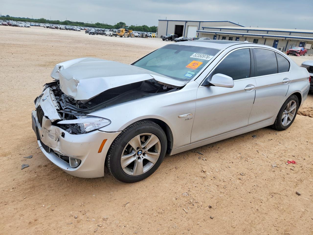 Salvage BMW 5 Series Image