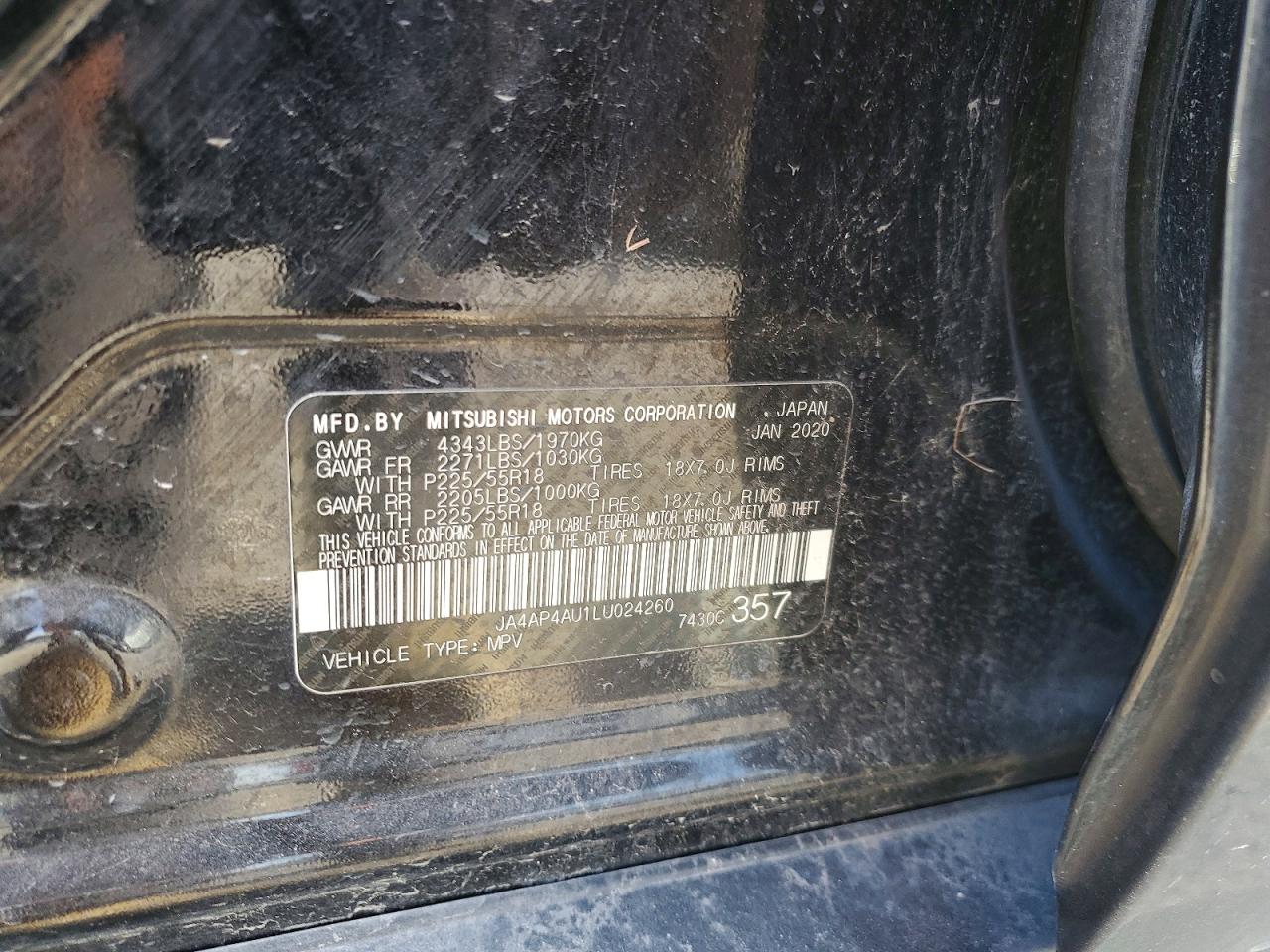 Mitsubishi Outlander Se