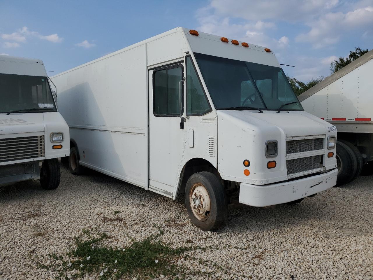 Freightliner Chassis M Line Walk-in Van